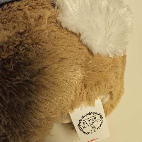 Gund Classic Beatrix Potter Peter Rabbit Stuffed Animal Plush, 10" - Picture 5 of 6